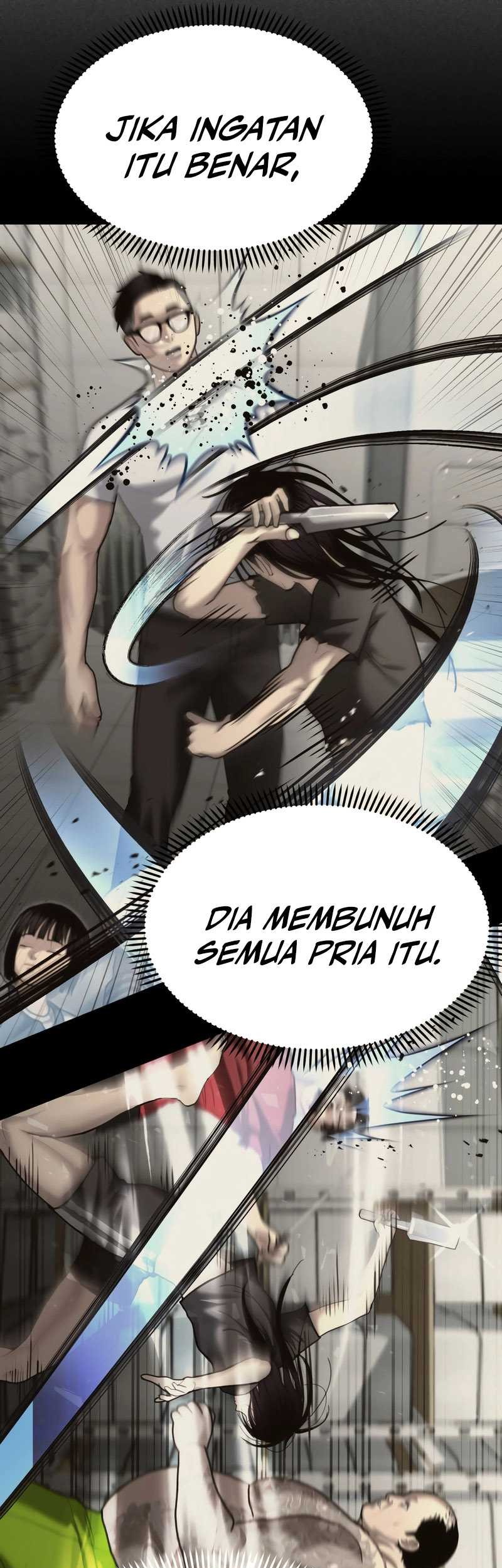 The Cop Is Too Strong Bab 29 halaman 84