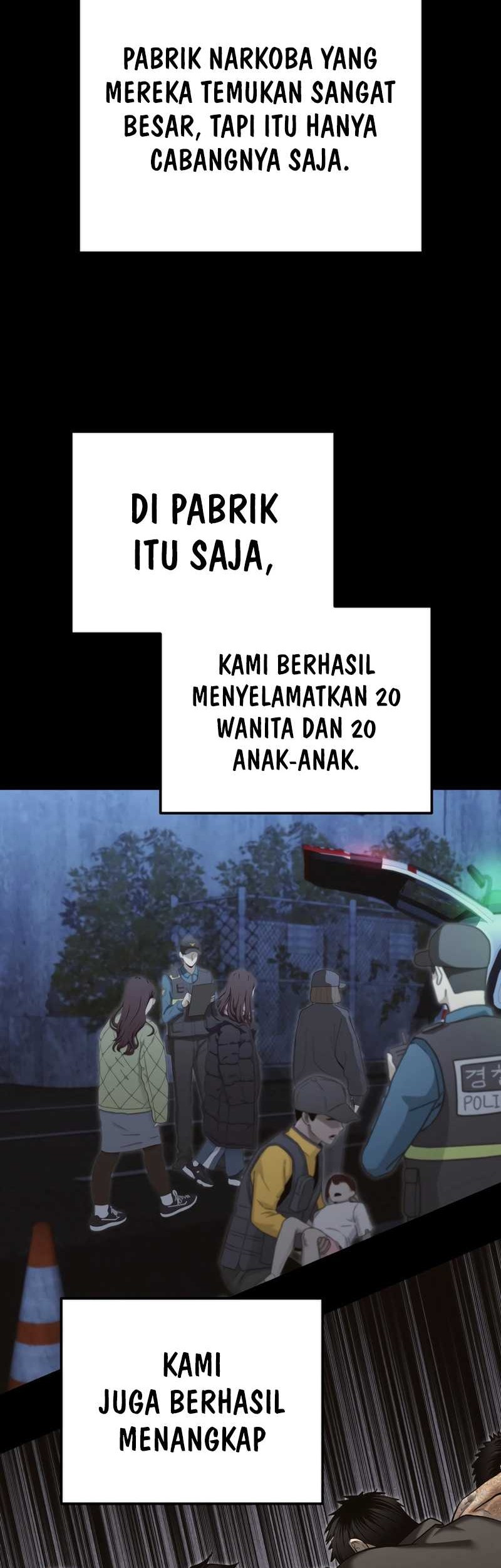 The Cop Is Too Strong Bab 30 halaman 8