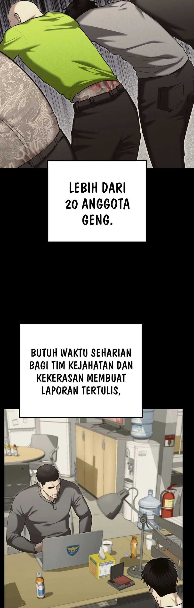 The Cop Is Too Strong Bab 30 halaman 9