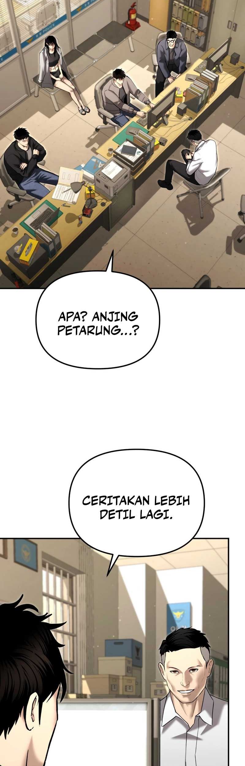 The Cop Is Too Strong Bab 30 halaman 27