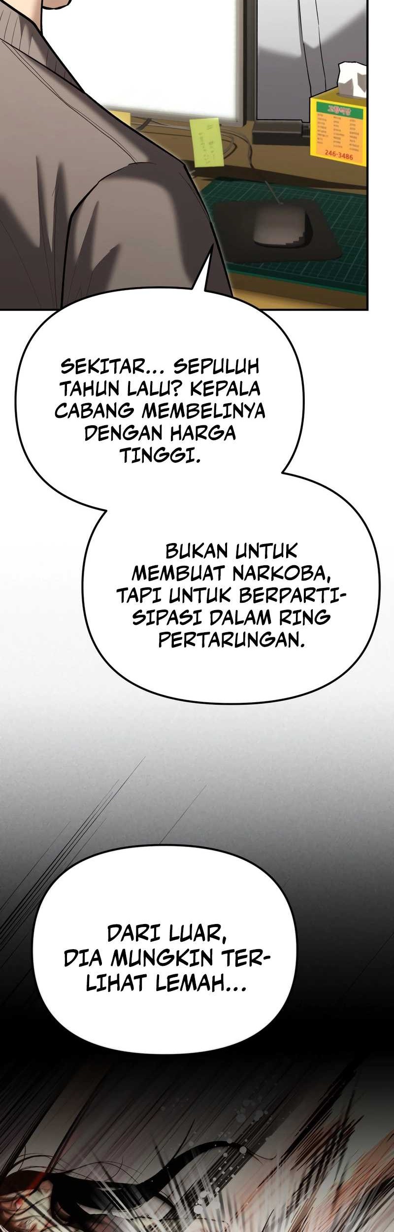 The Cop Is Too Strong Bab 30 halaman 28