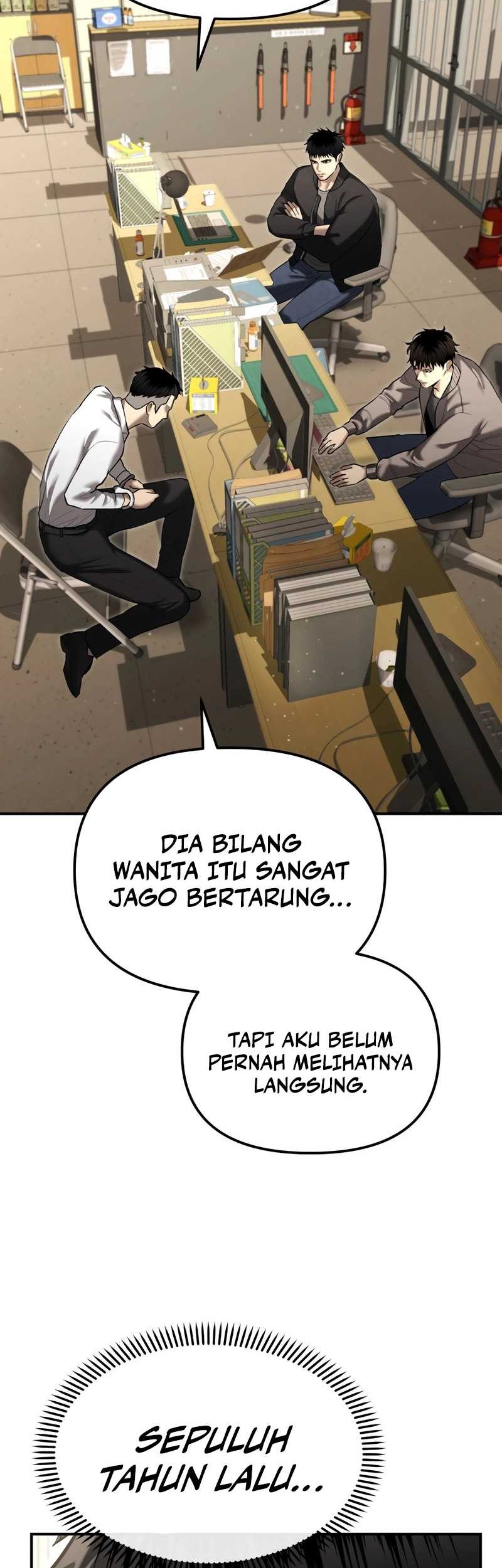 The Cop Is Too Strong Bab 30 halaman 32
