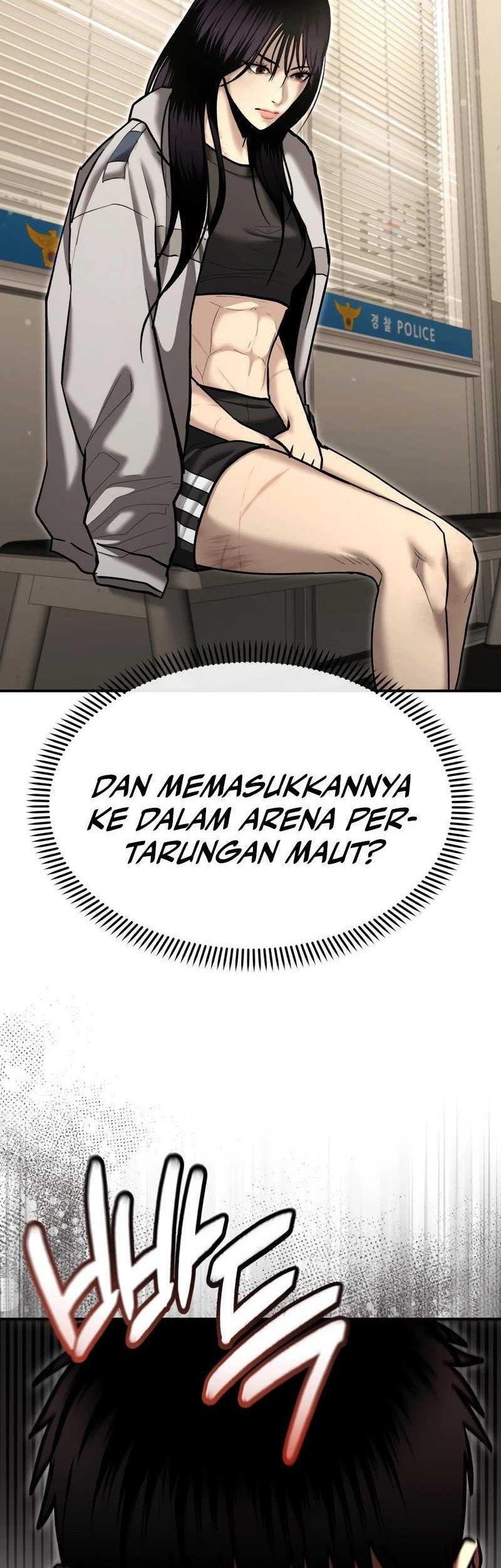 The Cop Is Too Strong Bab 30 halaman 34