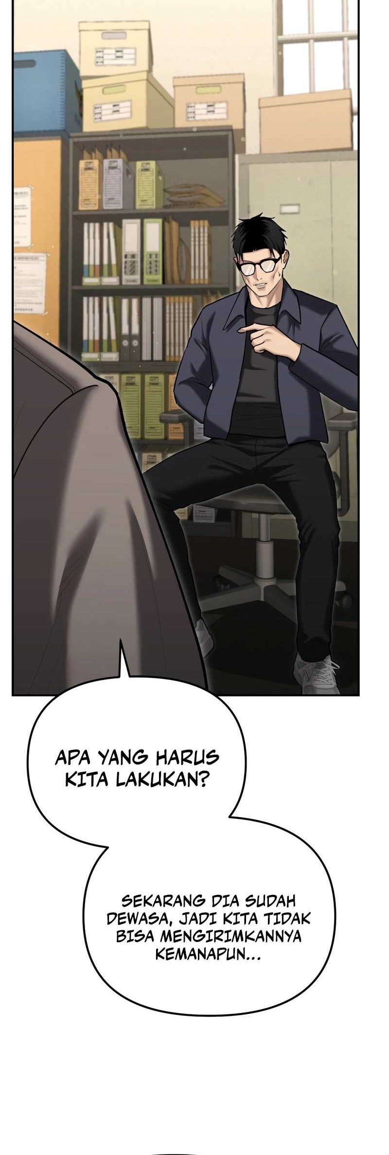 The Cop Is Too Strong Bab 30 halaman 36