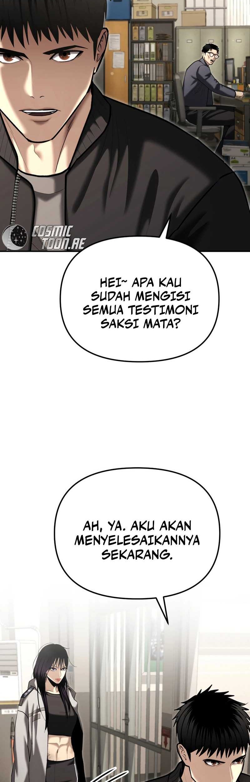 The Cop Is Too Strong Bab 30 halaman 40