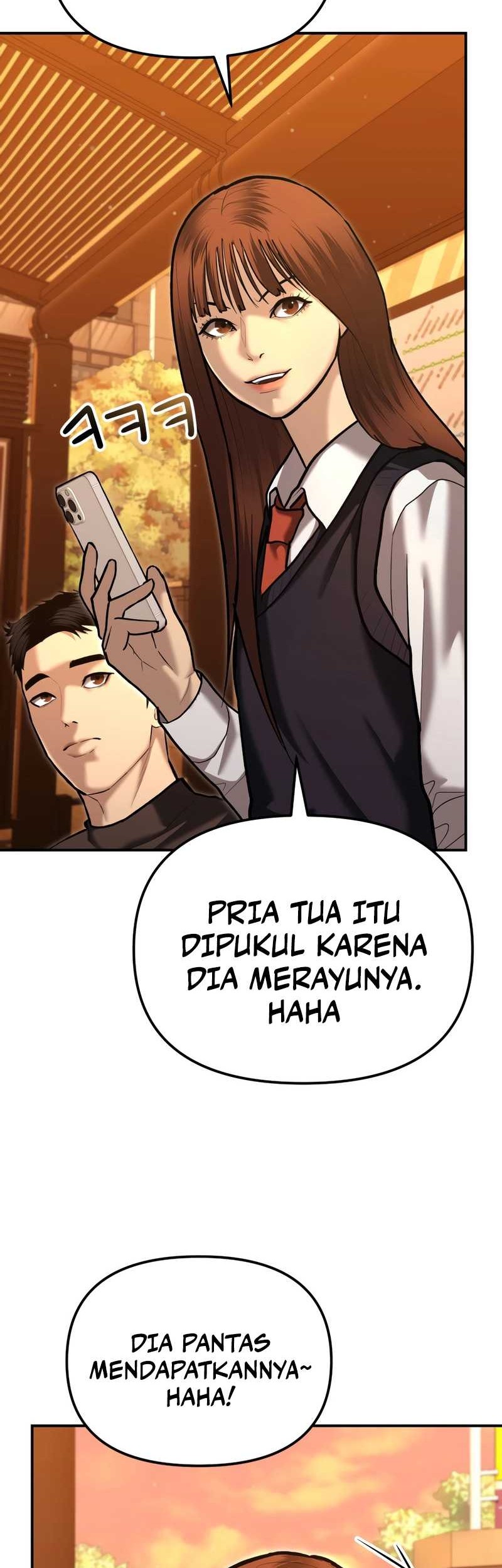 The Cop Is Too Strong Bab 30 halaman 50