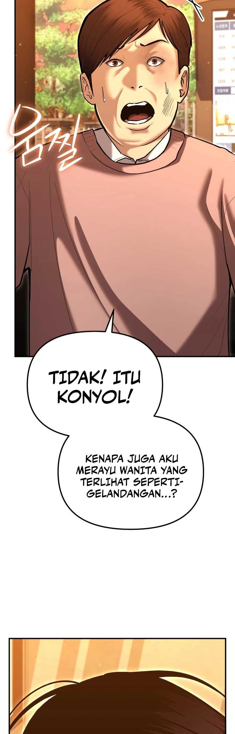 The Cop Is Too Strong Bab 30 halaman 51