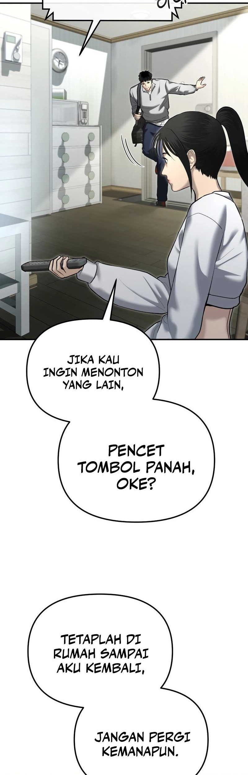 The Cop Is Too Strong Bab 31 halaman 14