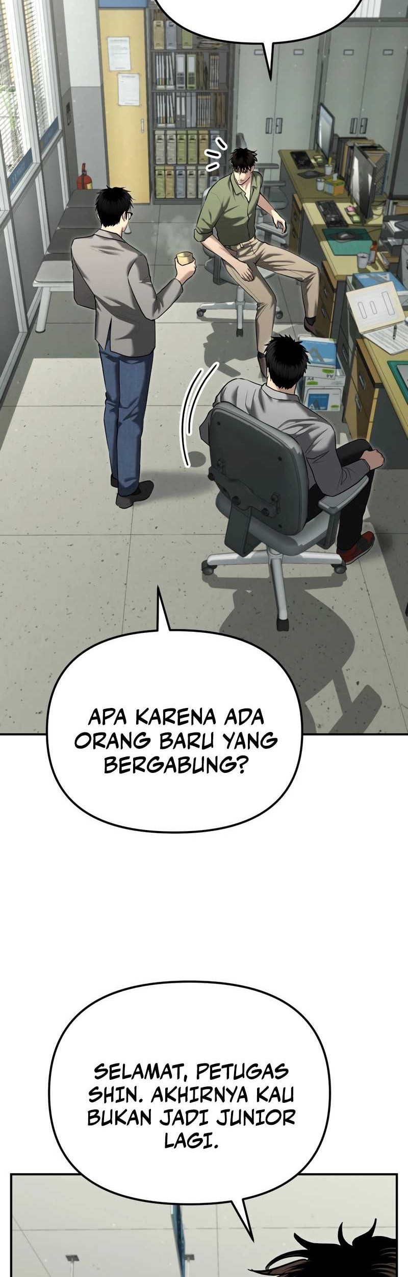 The Cop Is Too Strong Bab 31 halaman 22