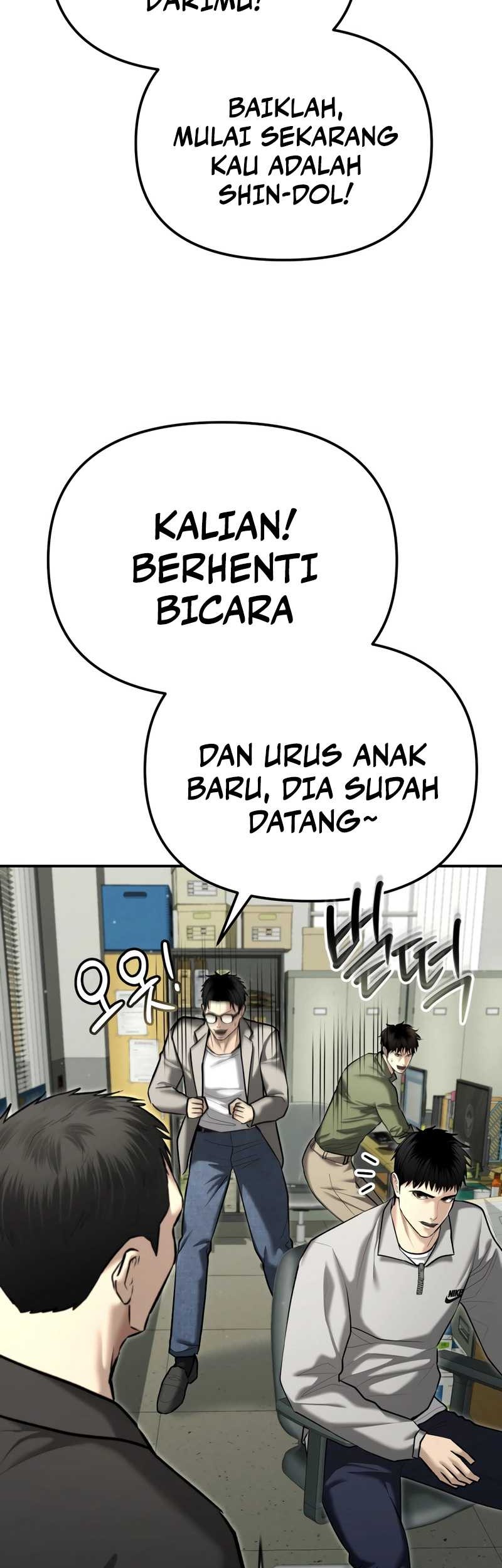 The Cop Is Too Strong Bab 31 halaman 27