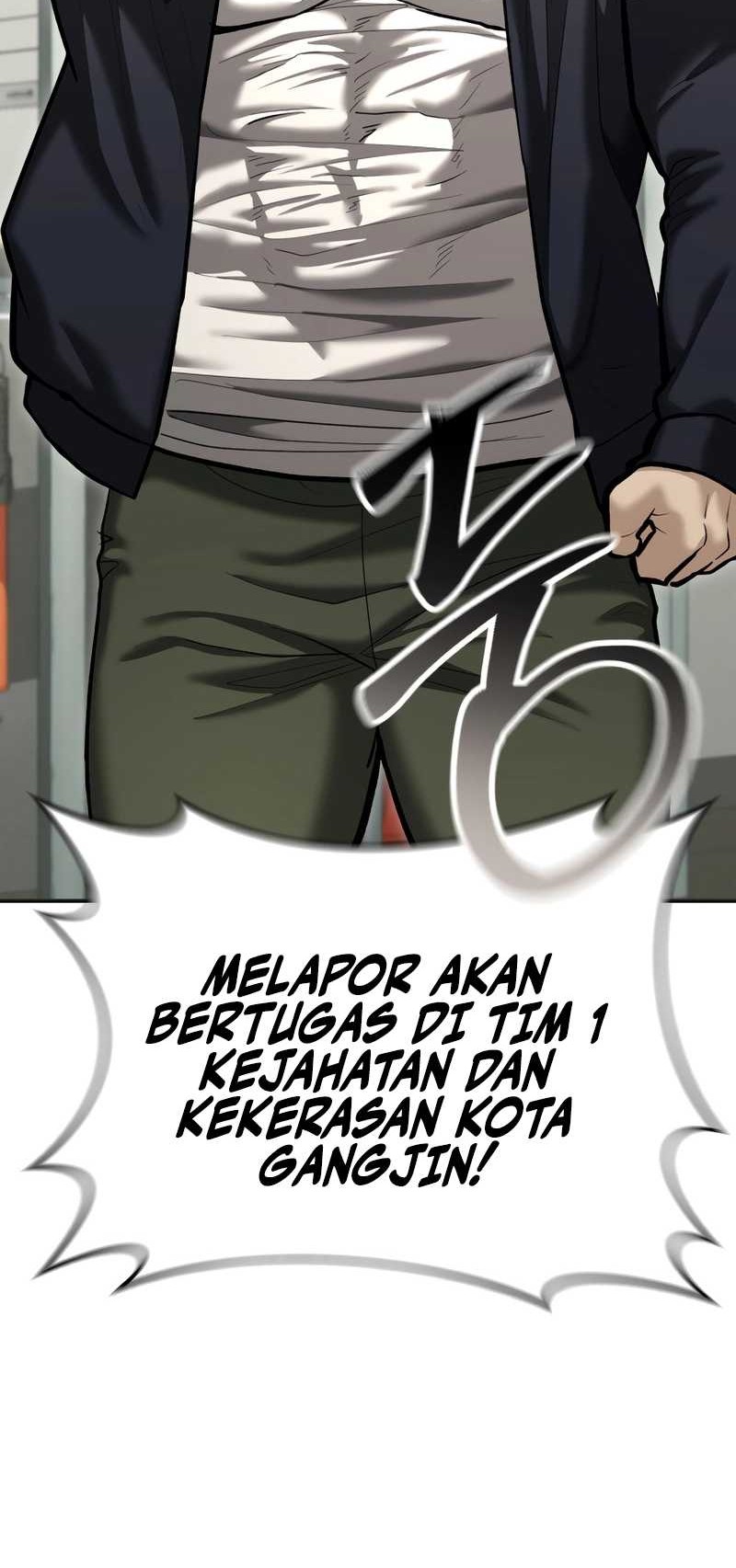 The Cop Is Too Strong Bab 31 halaman 30
