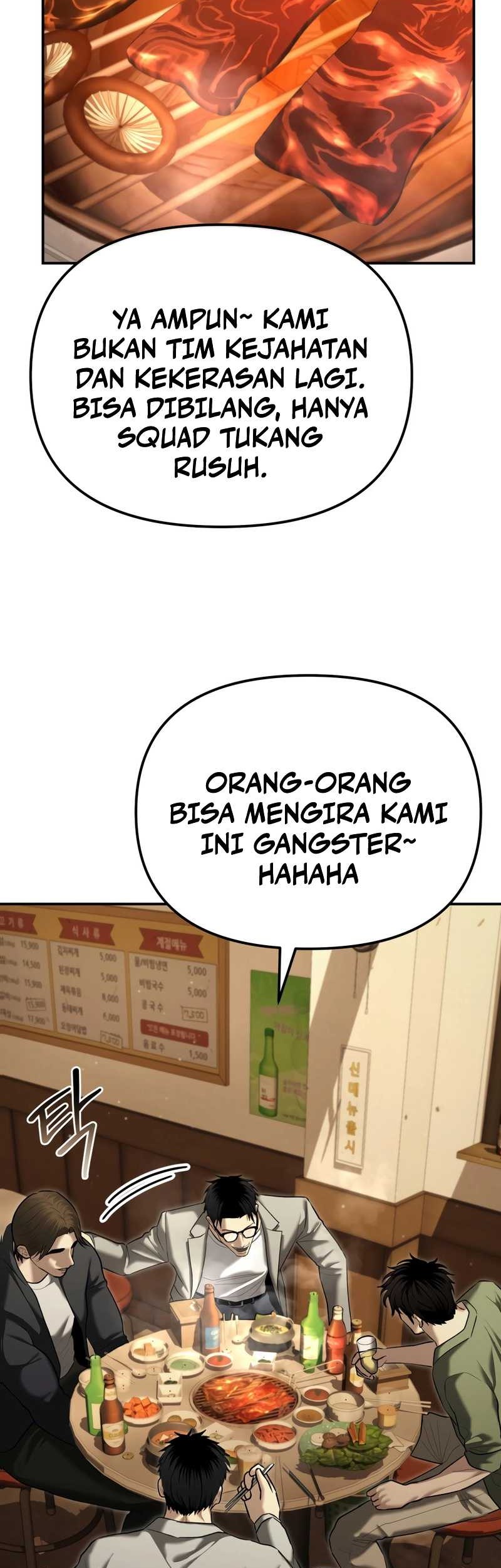 The Cop Is Too Strong Bab 31 halaman 33