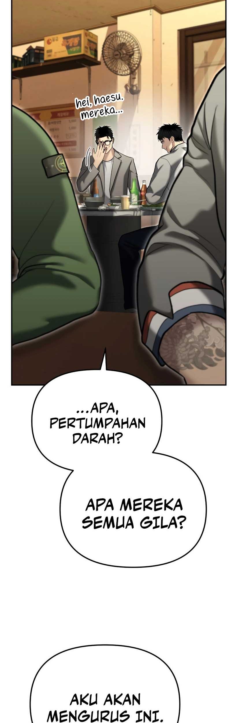 The Cop Is Too Strong Bab 31 halaman 40
