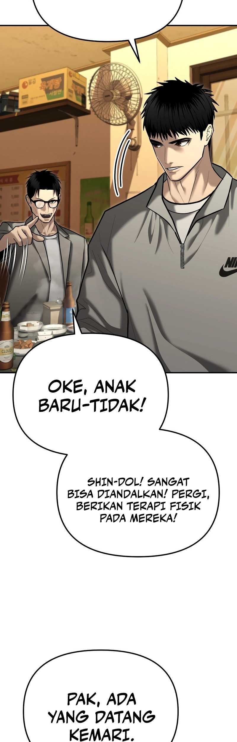 The Cop Is Too Strong Bab 31 halaman 41