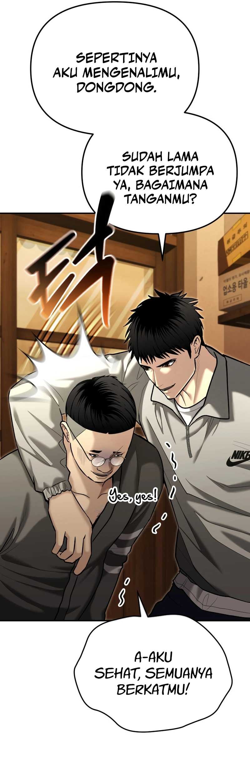 The Cop Is Too Strong Bab 31 halaman 49