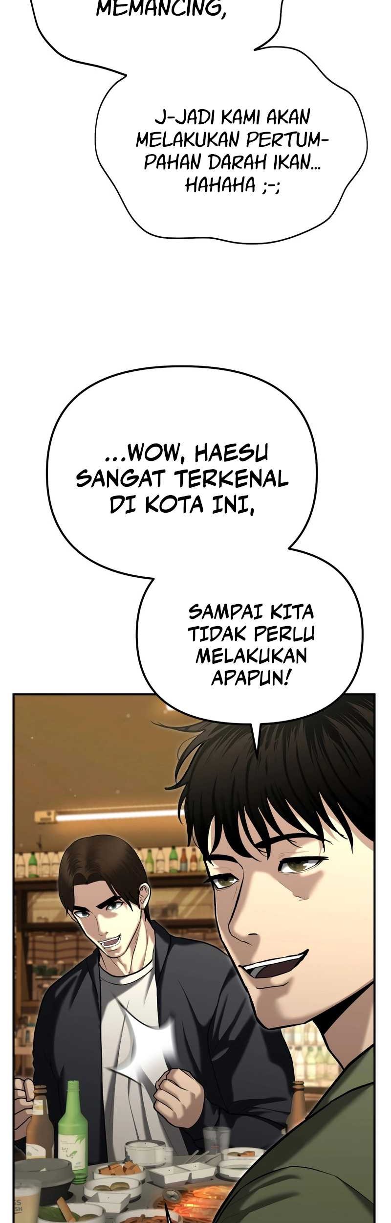 The Cop Is Too Strong Bab 31 halaman 51