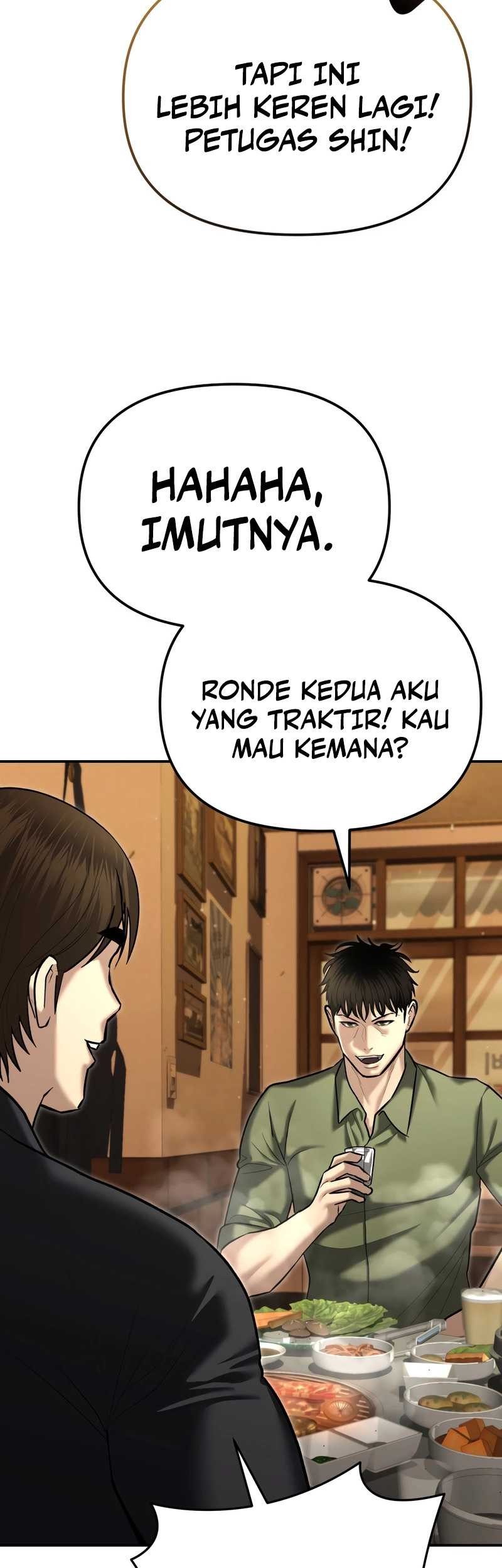 The Cop Is Too Strong Bab 31 halaman 53