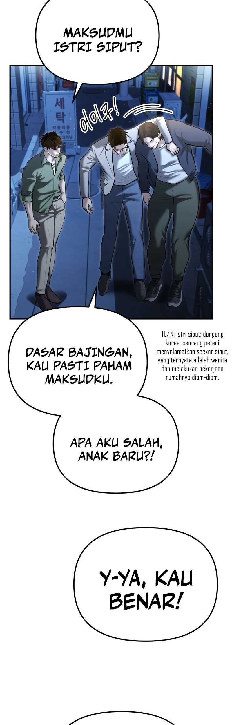 The Cop Is Too Strong Bab 31 halaman 57