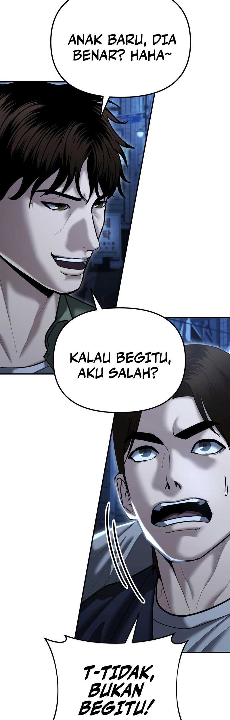 The Cop Is Too Strong Bab 31 halaman 58