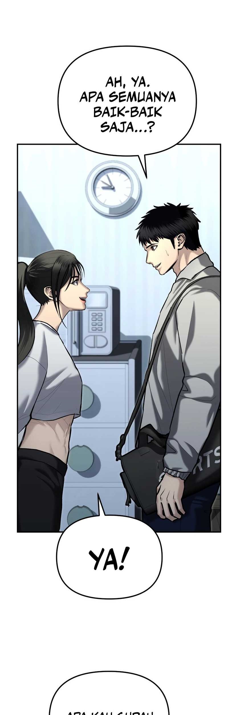 The Cop Is Too Strong Bab 31 halaman 64