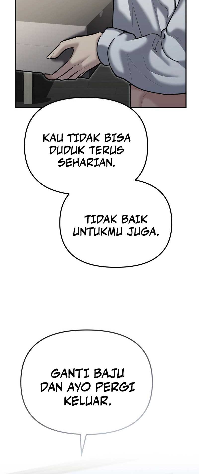 The Cop Is Too Strong Bab 31 halaman 72