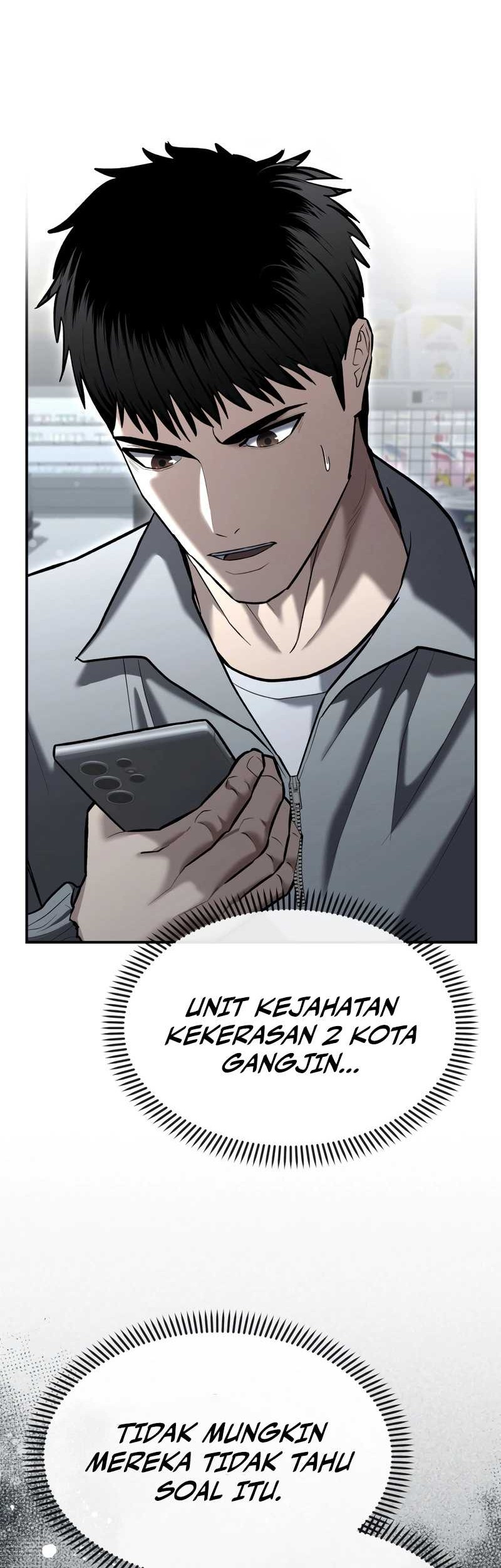 The Cop Is Too Strong Bab 32 halaman 8