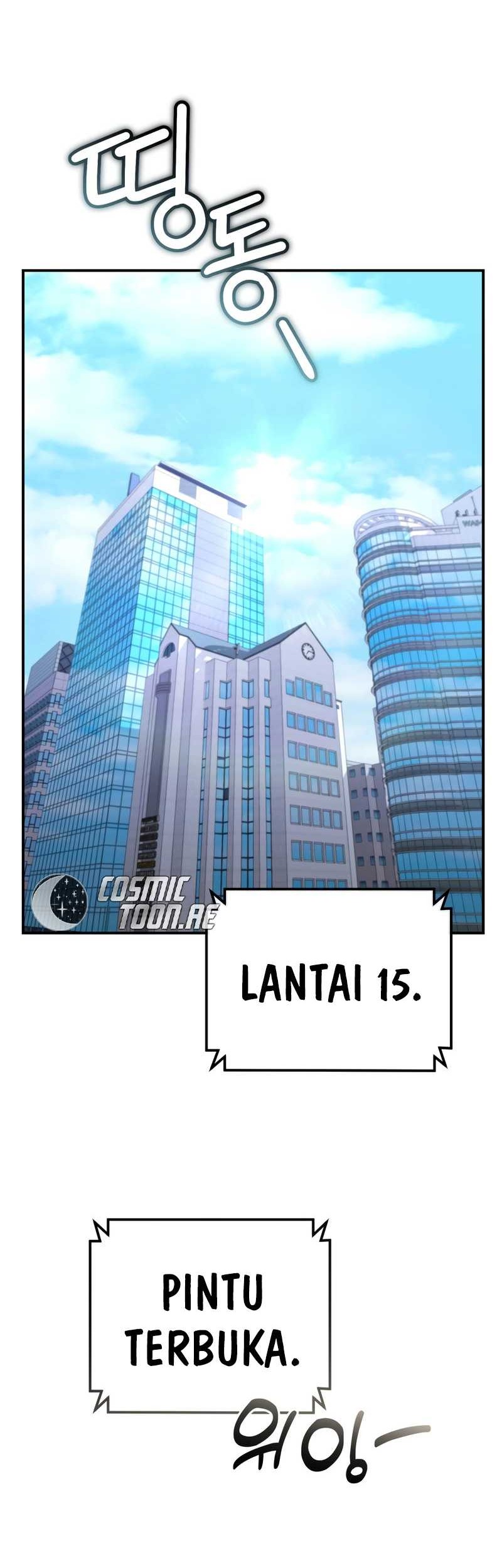 The Cop Is Too Strong Bab 32 halaman 16