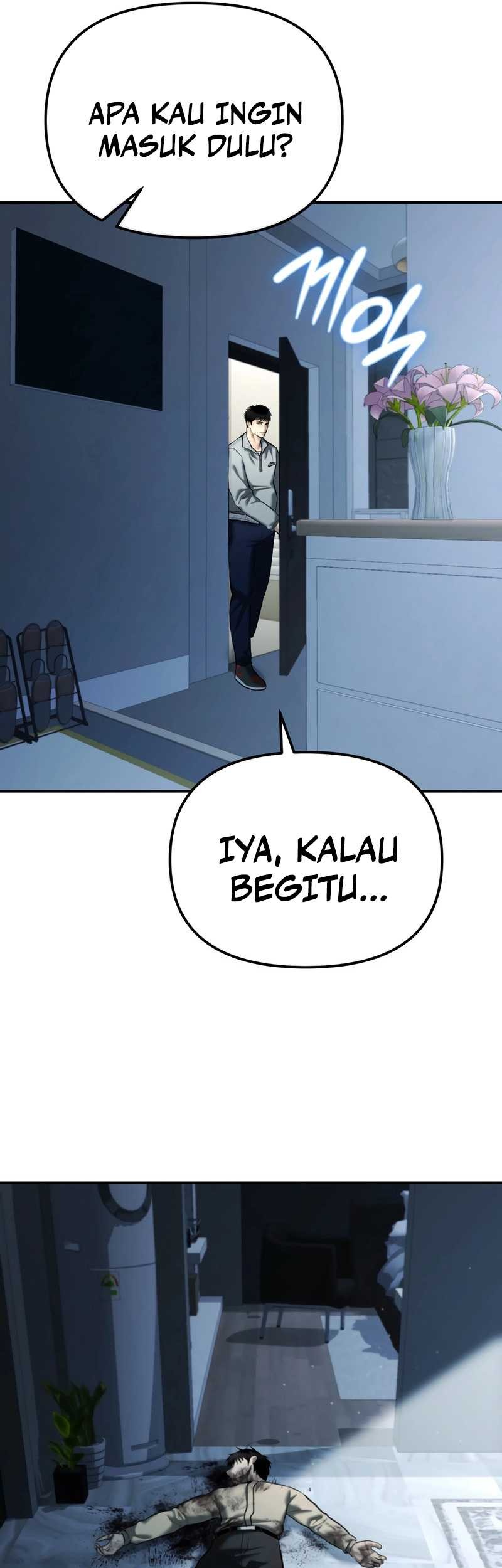 The Cop Is Too Strong Bab 32 halaman 19