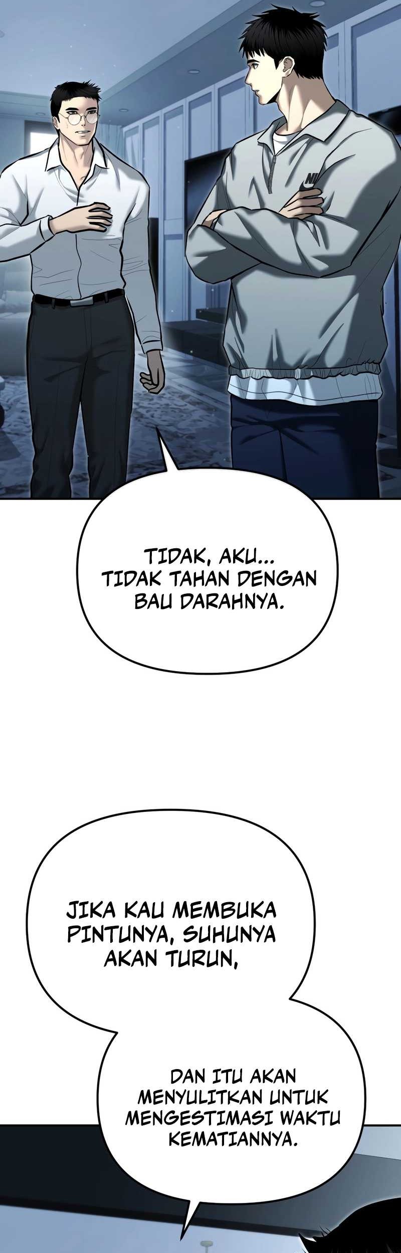 The Cop Is Too Strong Bab 32 halaman 21