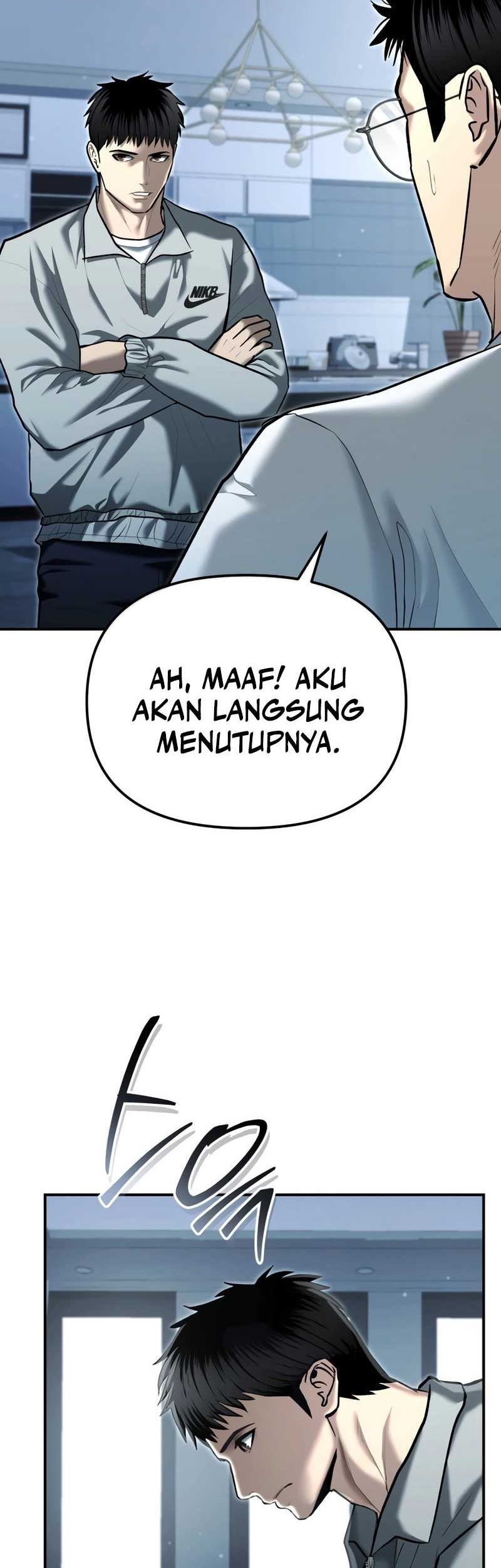 The Cop Is Too Strong Bab 32 halaman 22