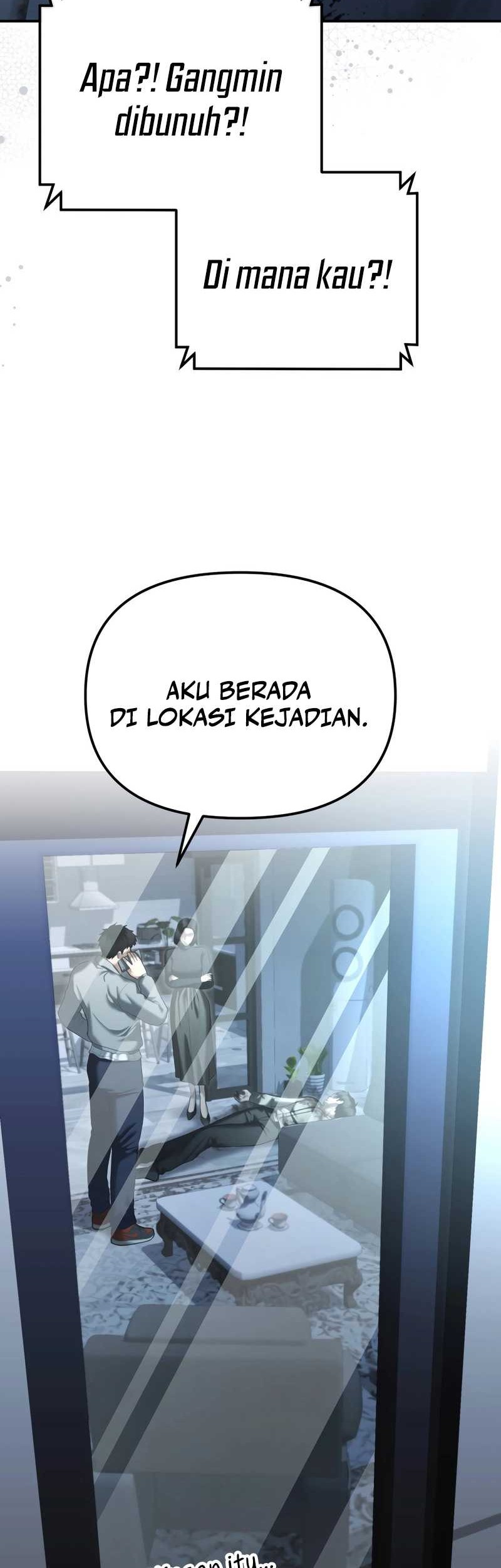The Cop Is Too Strong Bab 32 halaman 28