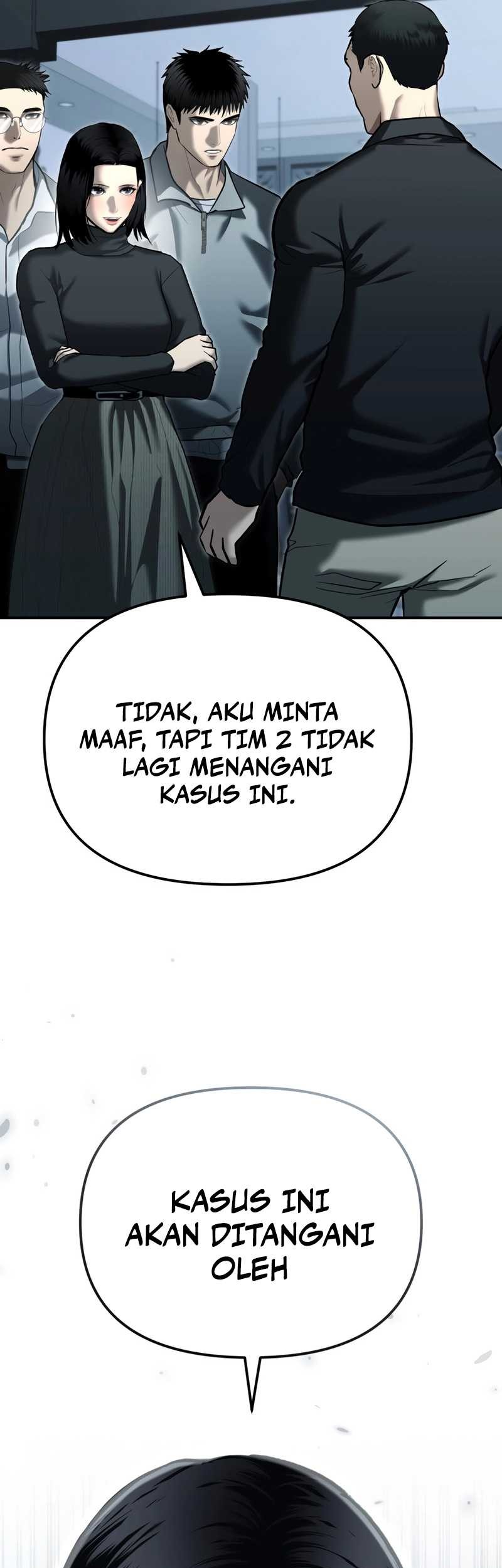 The Cop Is Too Strong Bab 32 halaman 37