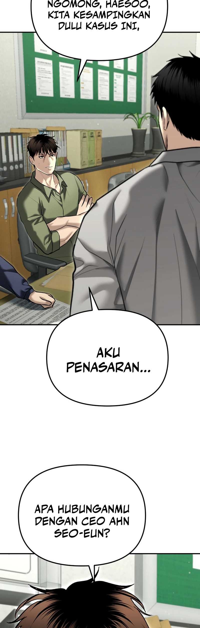 The Cop Is Too Strong Bab 32 halaman 50