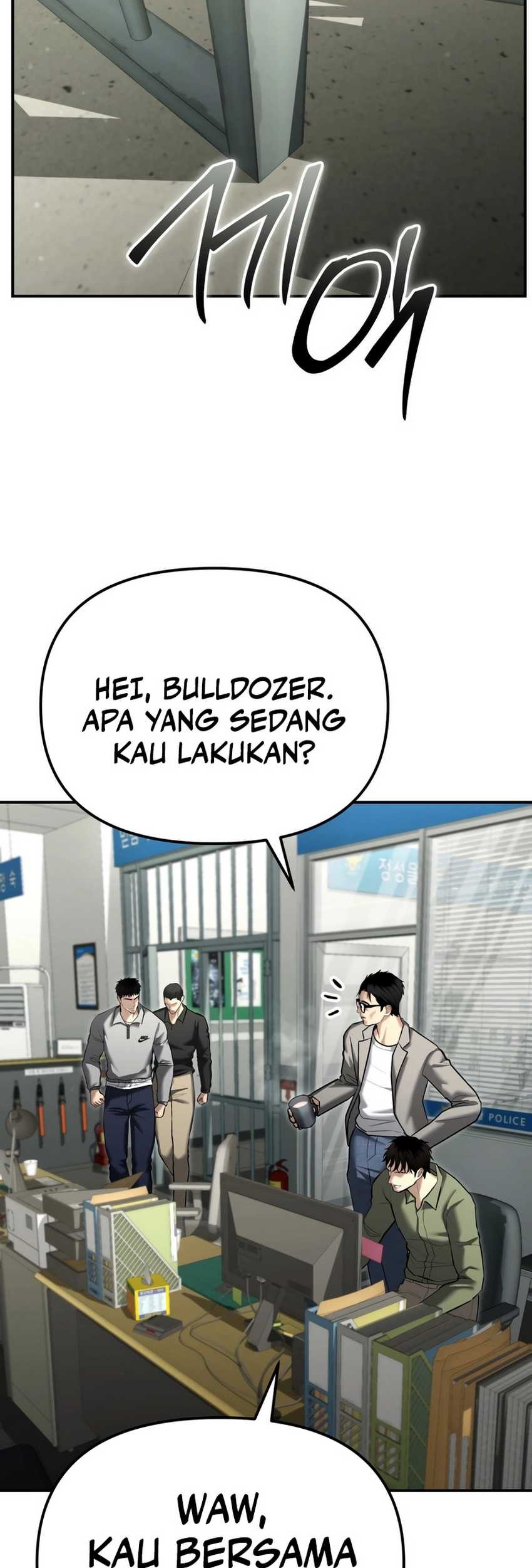 The Cop Is Too Strong Bab 33 halaman 10