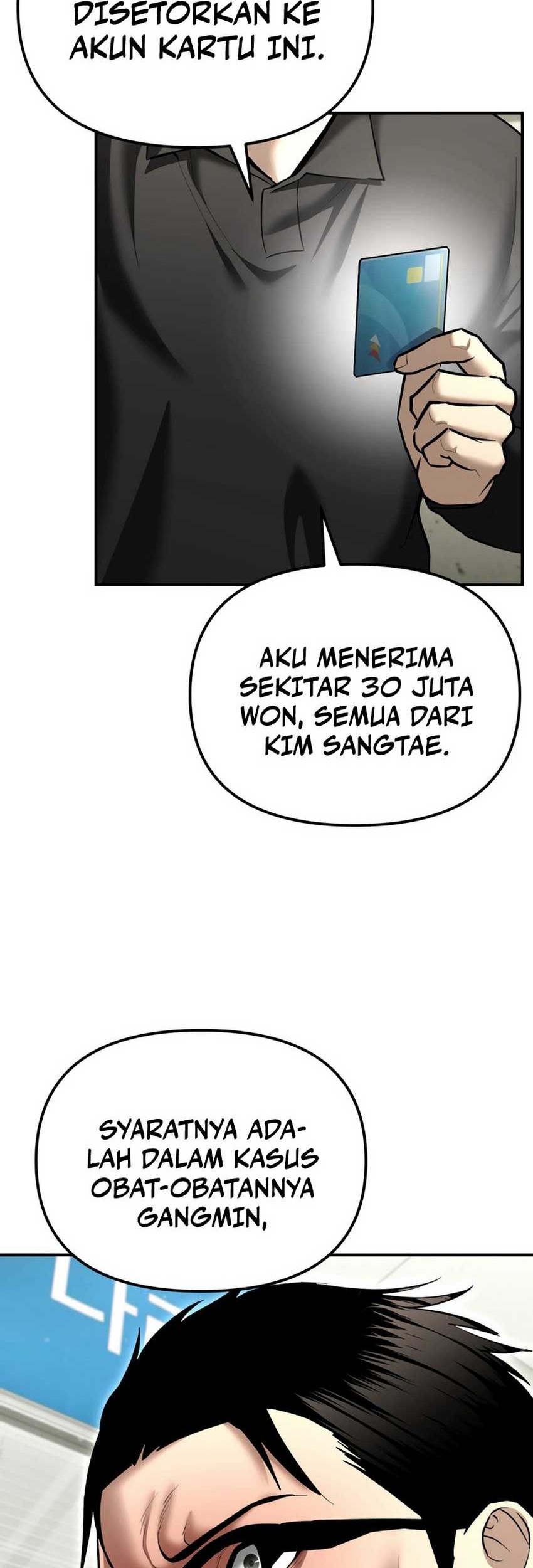 The Cop Is Too Strong Bab 33 halaman 18