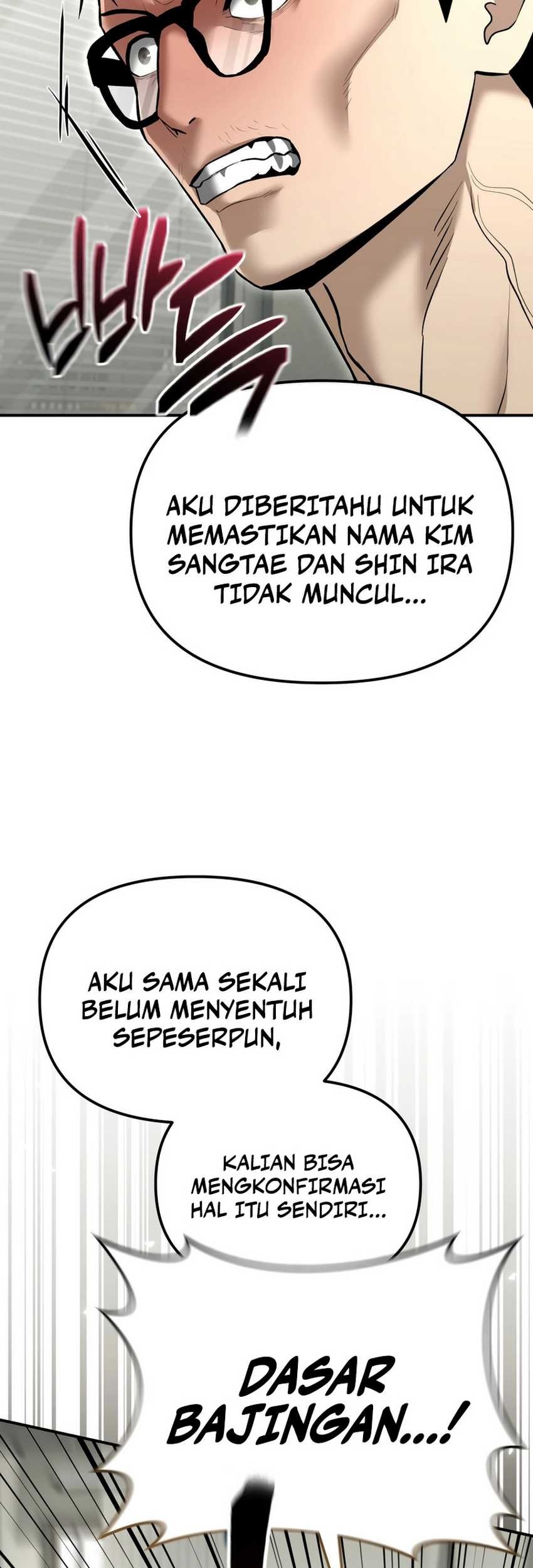 The Cop Is Too Strong Bab 33 halaman 19