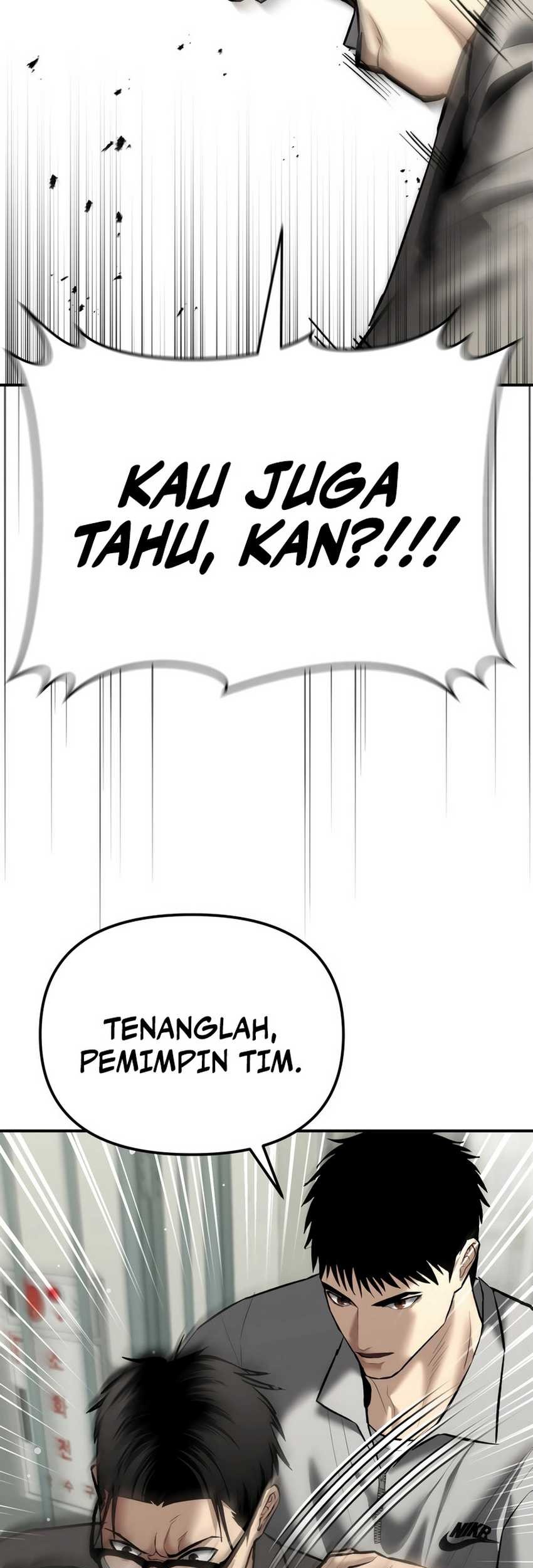 The Cop Is Too Strong Bab 33 halaman 25