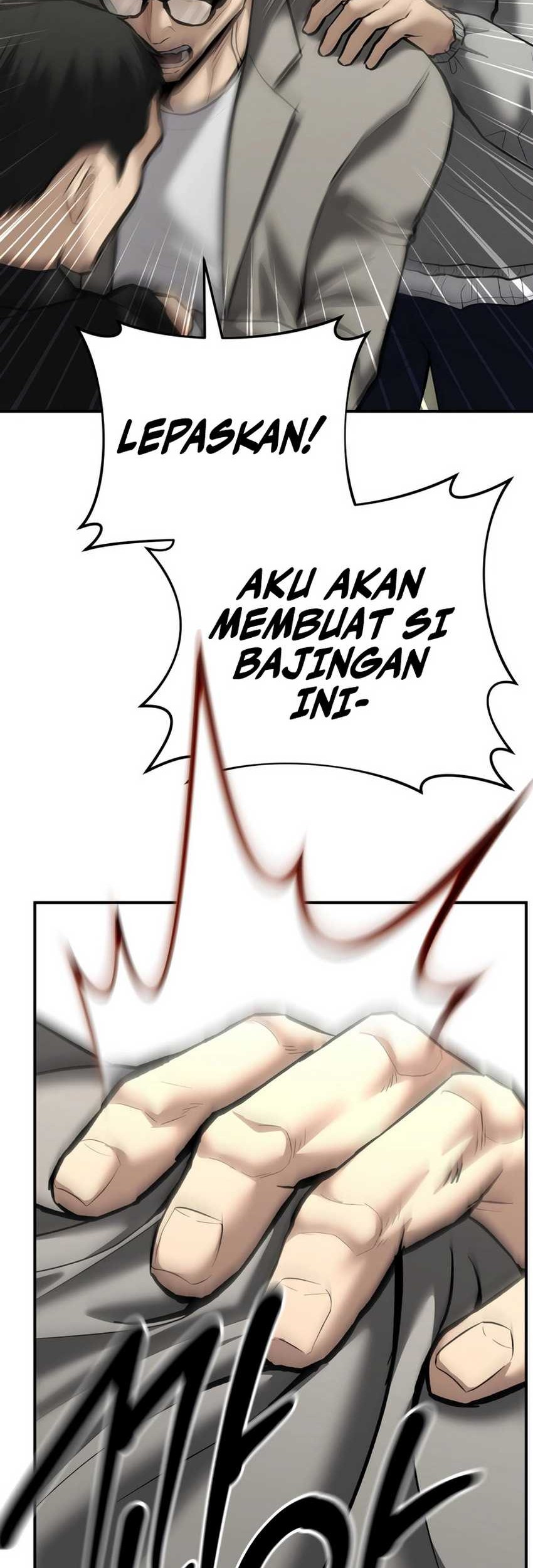 The Cop Is Too Strong Bab 33 halaman 26