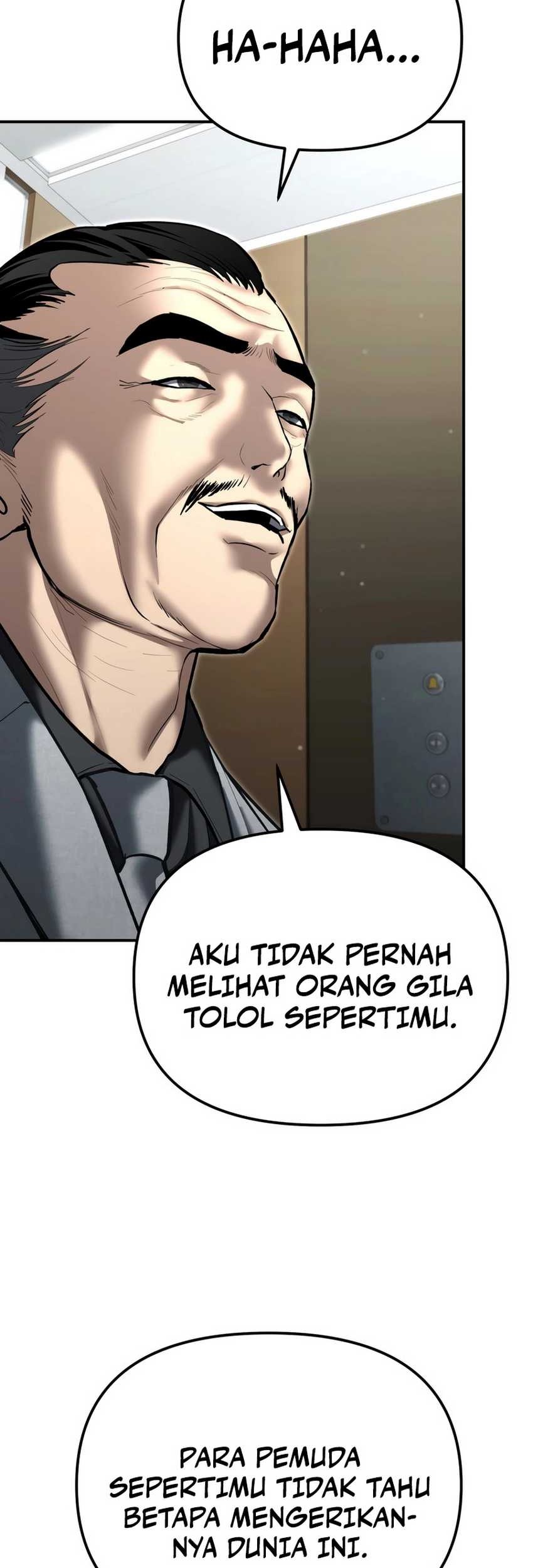 The Cop Is Too Strong Bab 33 halaman 42