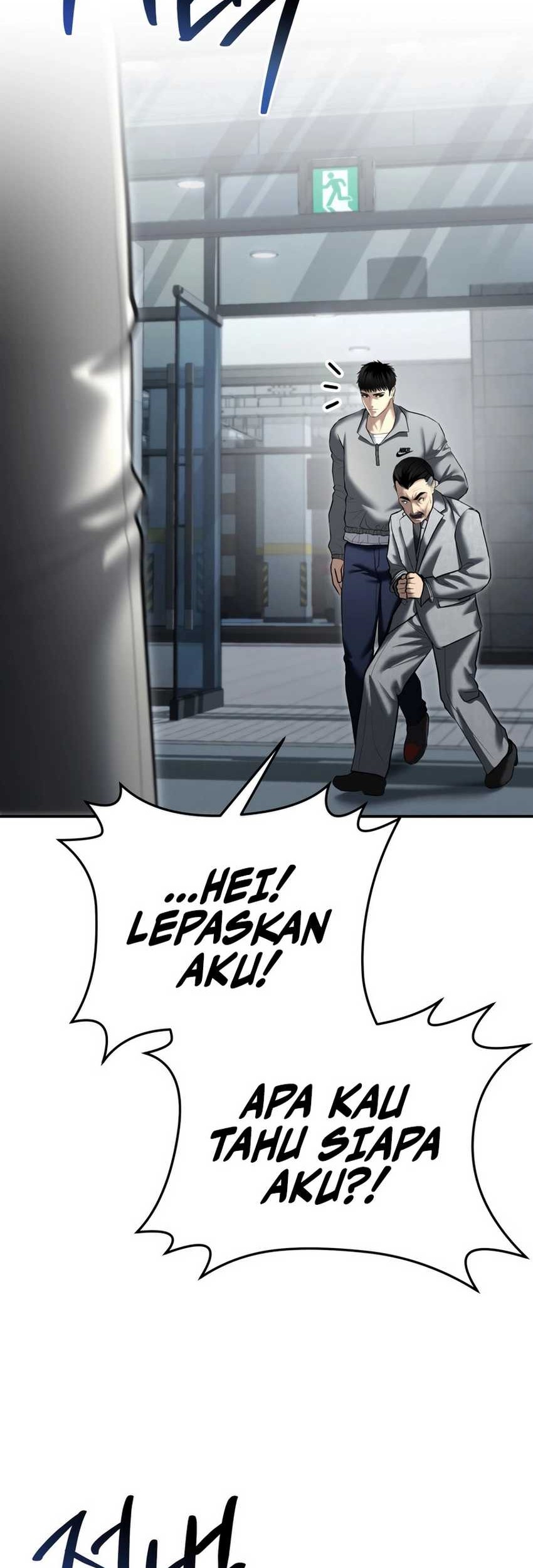 The Cop Is Too Strong Bab 33 halaman 48