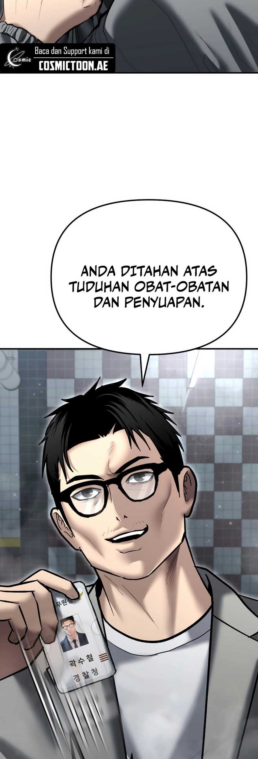 The Cop Is Too Strong Bab 33 halaman 50