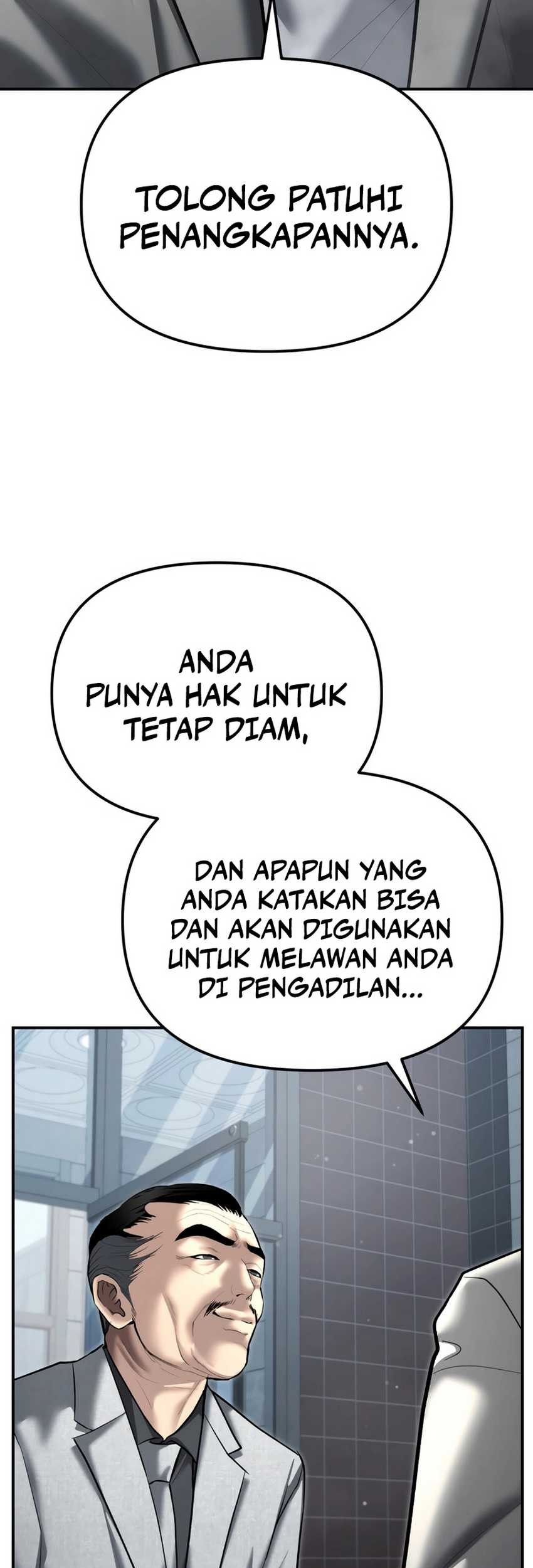 The Cop Is Too Strong Bab 33 halaman 51