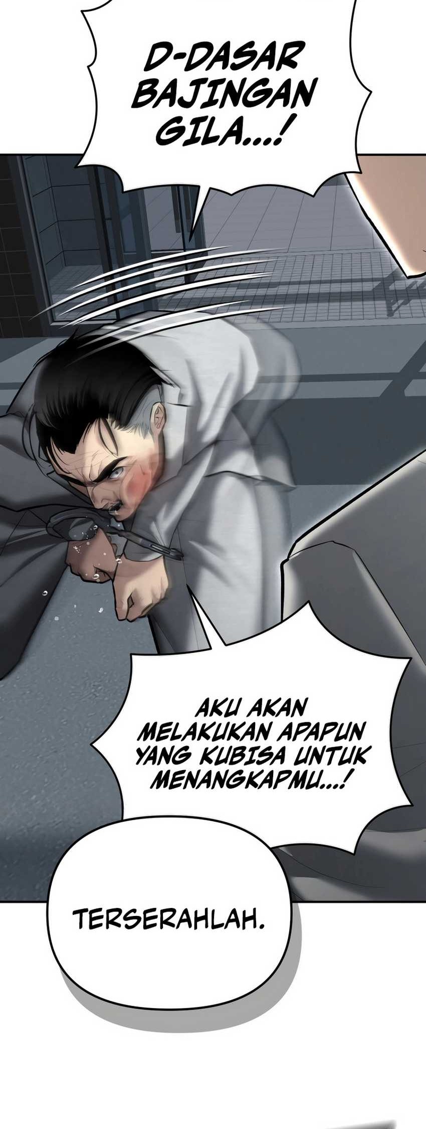 The Cop Is Too Strong Bab 33 halaman 58