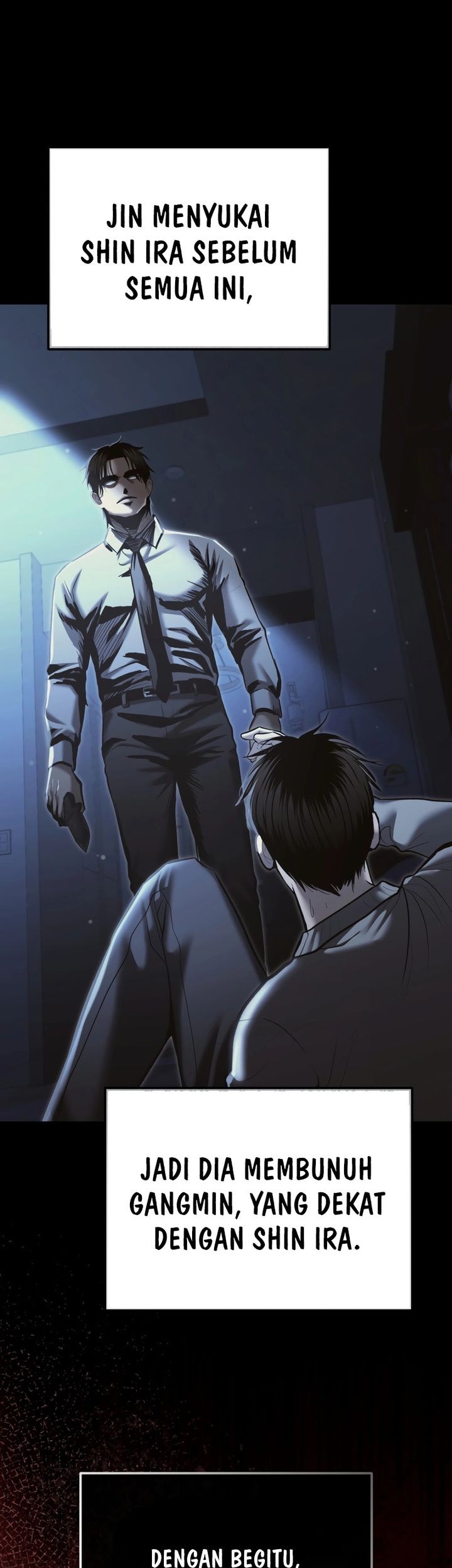The Cop Is Too Strong Bab 34 halaman 21