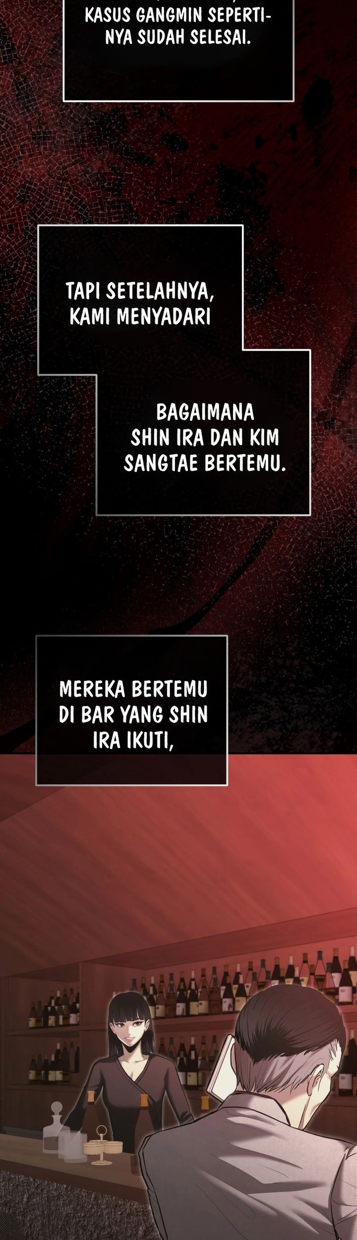 The Cop Is Too Strong Bab 34 halaman 22