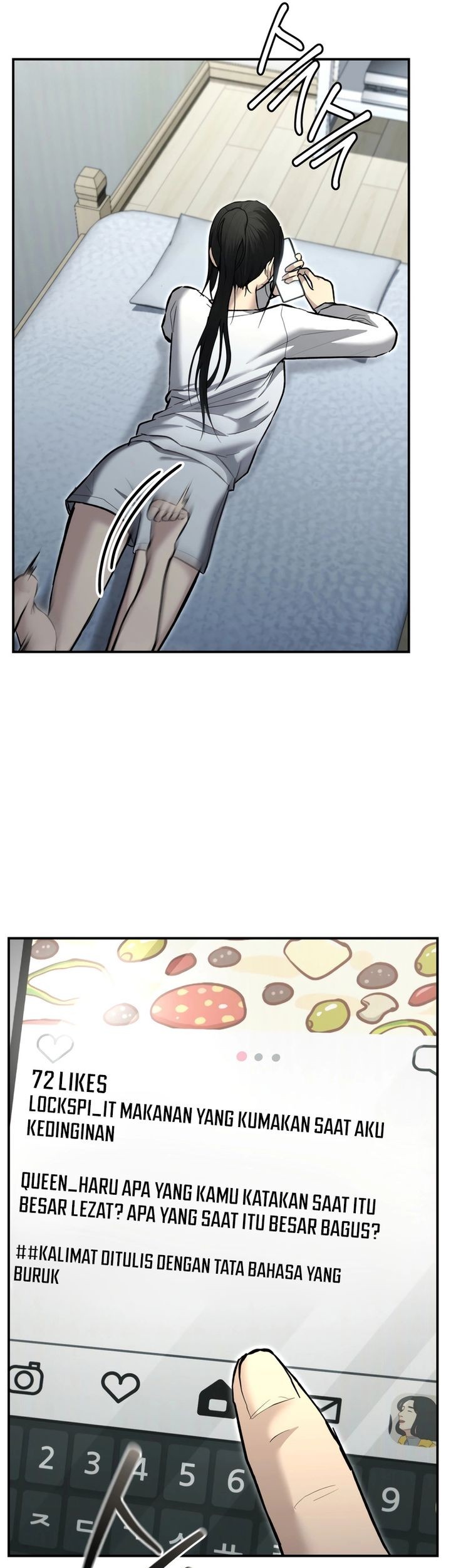 The Cop Is Too Strong Bab 34 halaman 32