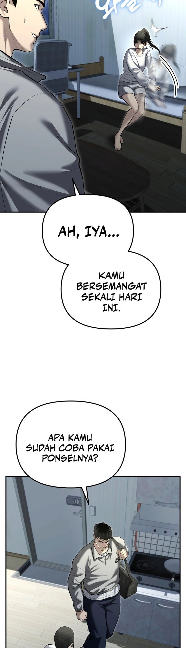 The Cop Is Too Strong Bab 34 halaman 36
