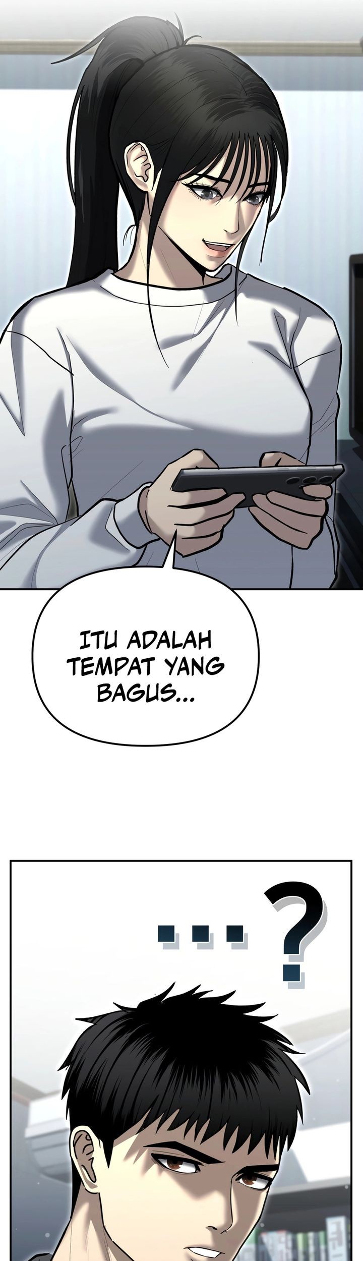 The Cop Is Too Strong Bab 34 halaman 38