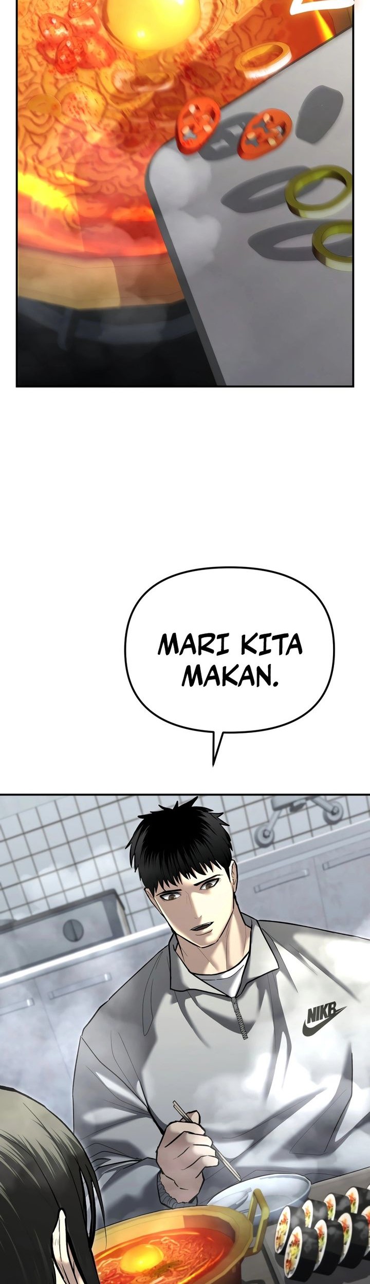 The Cop Is Too Strong Bab 34 halaman 42