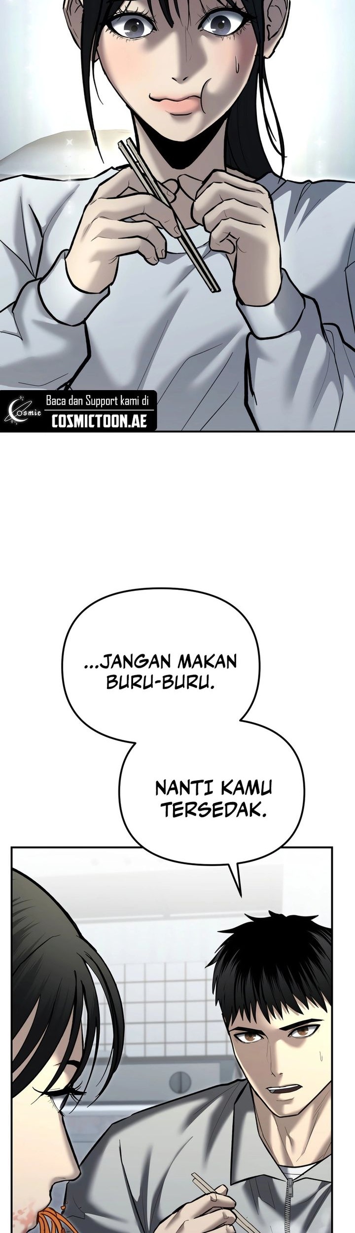 The Cop Is Too Strong Bab 34 halaman 45